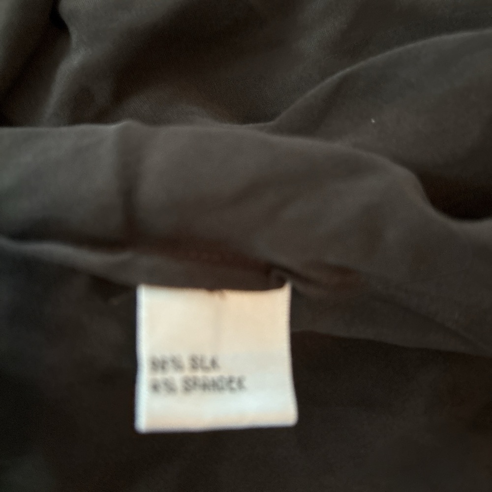 Talbots Dark Brown Sleeveless Blouse - Picture 4 of 4